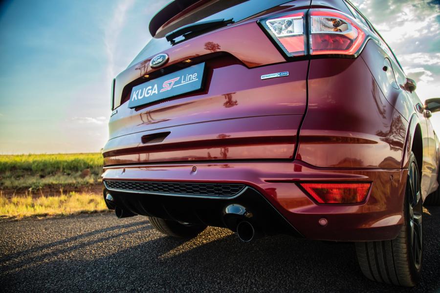 Детали экстерьера Ford Kuga ST-Line 2018 года  (ZA) (фото 34 из 35)